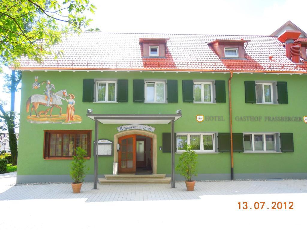 Hotel Prassberger Wangen im Allgäu Exterior foto